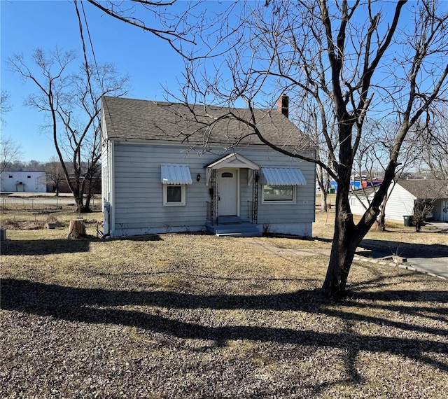 view of front of house