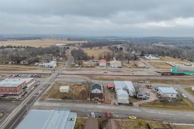 bird's eye view