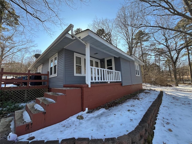 view of front of house