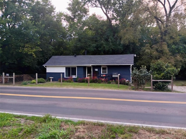 view of front of house