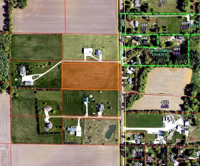 8519 Cardinal Hill Rd, Rochester IL, 62563 land for sale