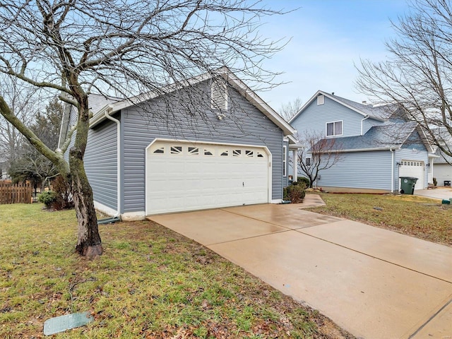 view of front of home with a front yard