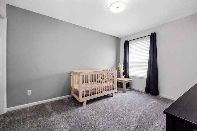 bedroom featuring carpet floors