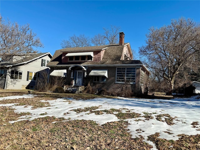 view of front of house