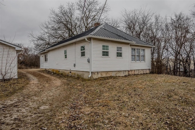 view of property exterior