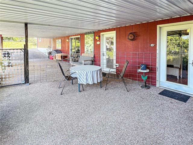 view of patio / terrace