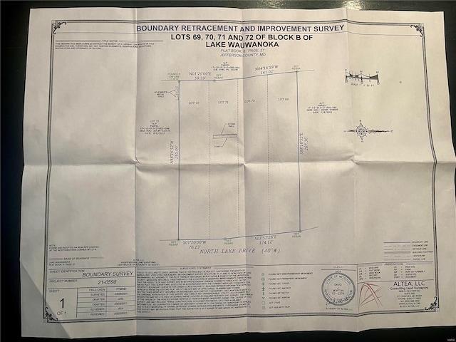 69 N Lake Dr, Hillsboro MO, 63050 land for sale