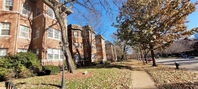 view of building exterior