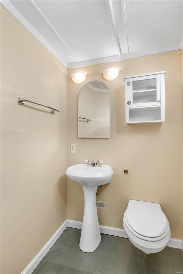 bathroom with toilet