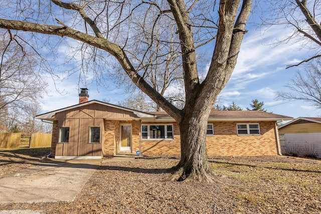 view of front of house