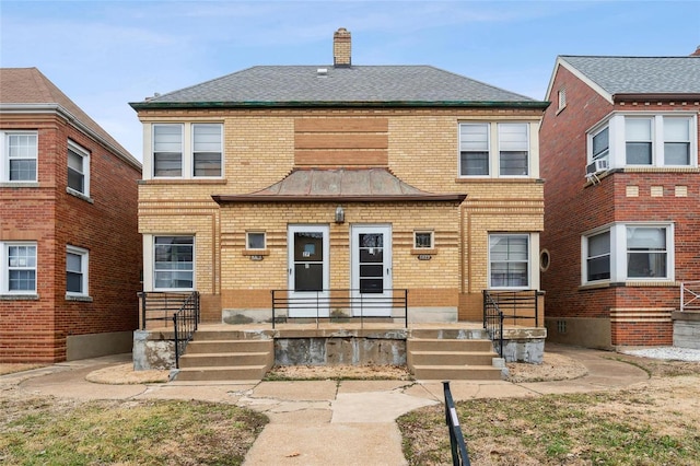 view of back of house