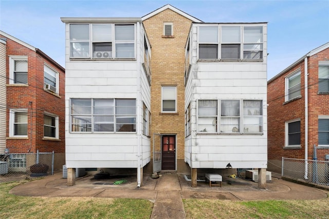 view of rear view of property