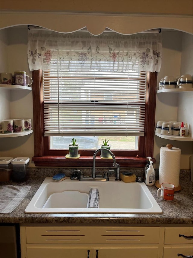 kitchen with sink