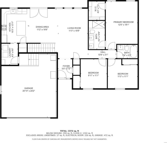 view of layout