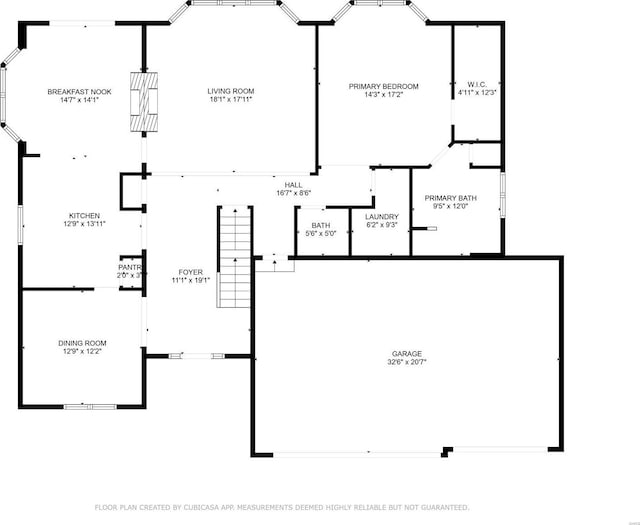 view of layout