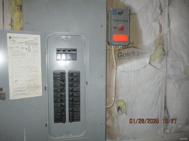 utilities featuring electric panel