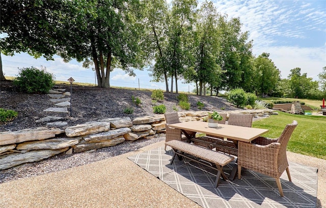 view of patio / terrace