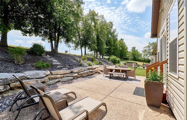 view of patio / terrace