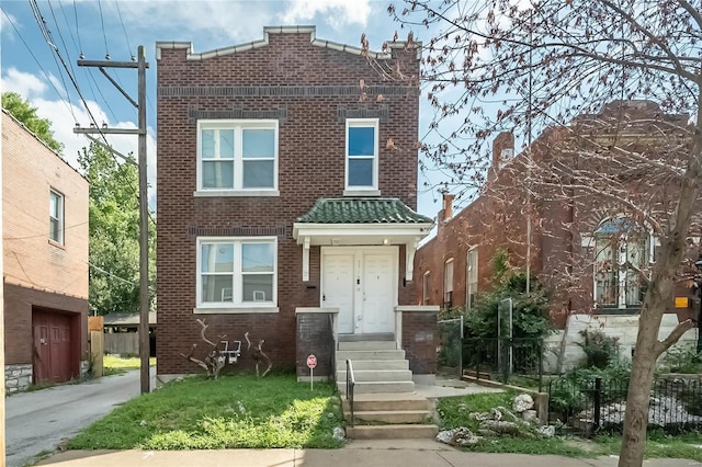 view of front of house