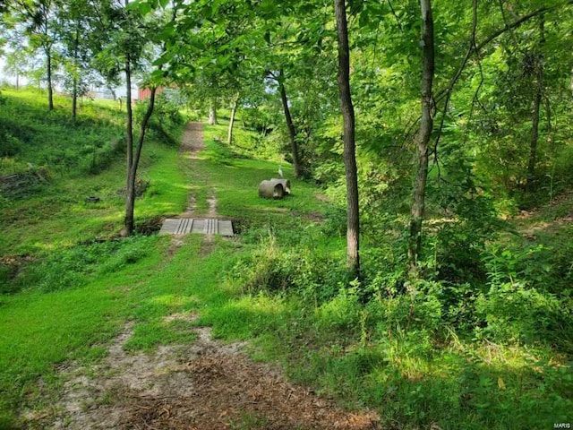 view of surrounding community