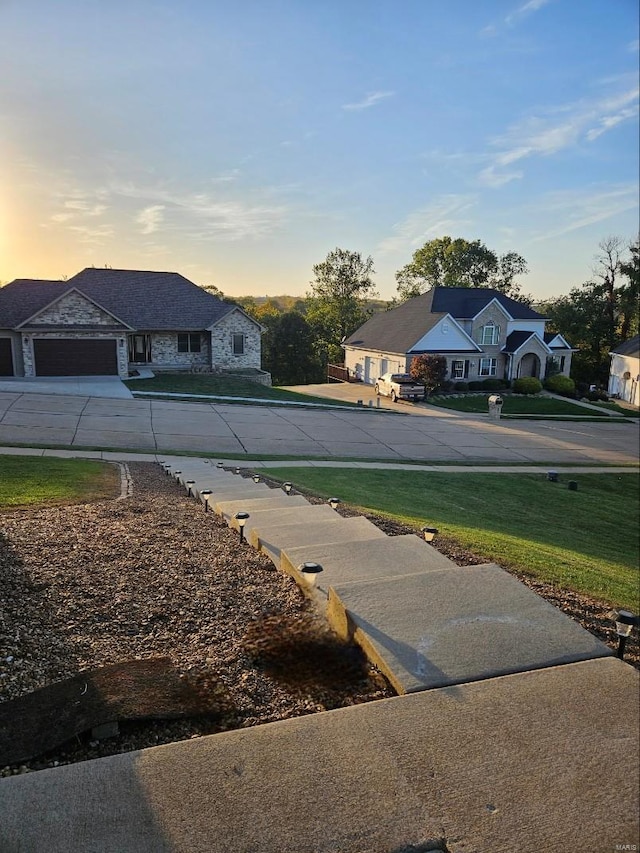 view of street