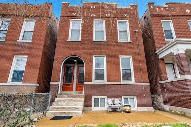 view of front of home featuring french doors