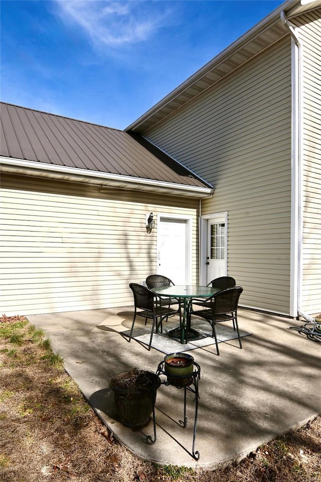 view of patio / terrace