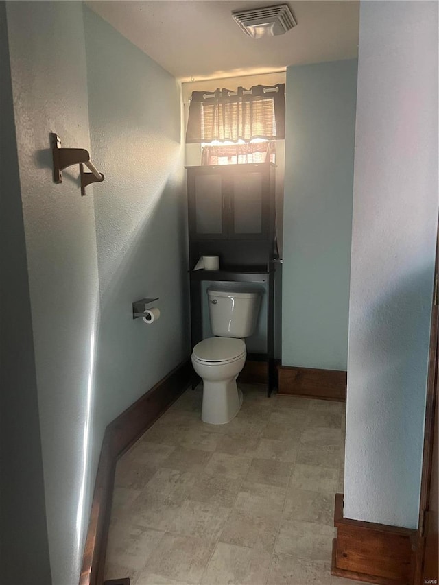 bathroom with toilet