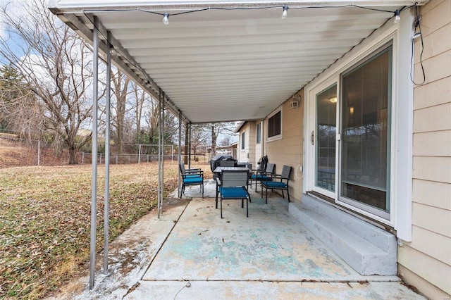 view of patio / terrace