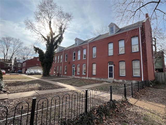 view of building exterior