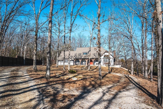 view of front of house