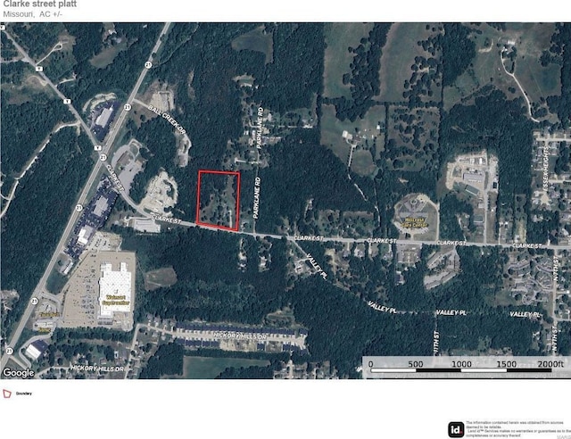 1410 Clarke St, De Soto MO, 63020 land for sale