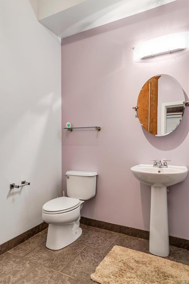 bathroom with toilet