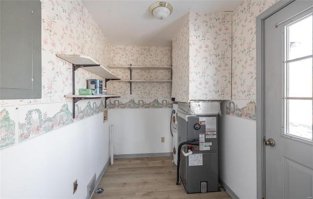 utilities with electric panel