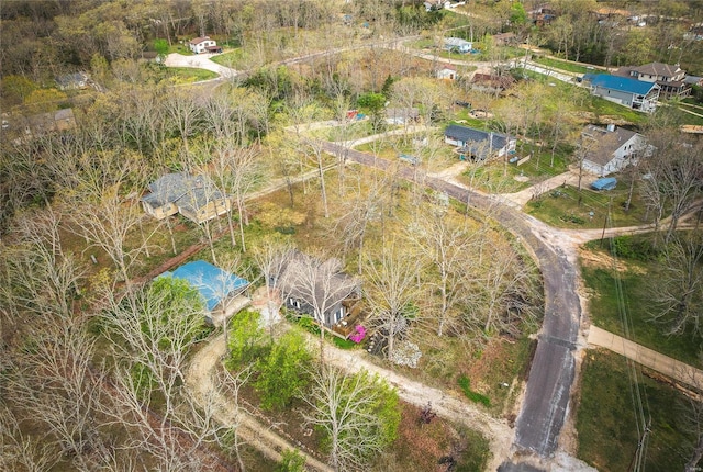 drone / aerial view