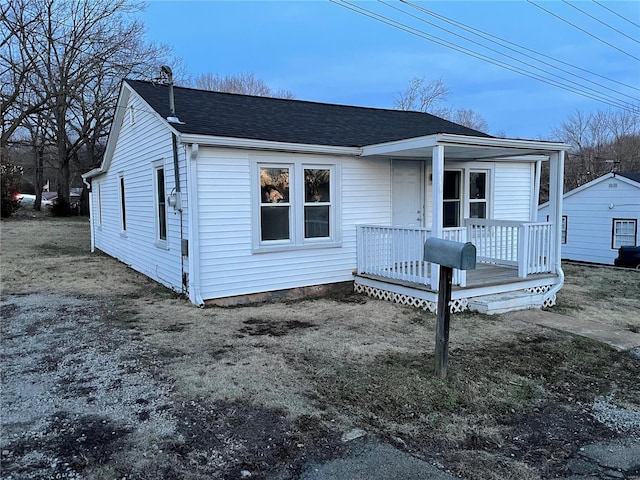 view of front of house