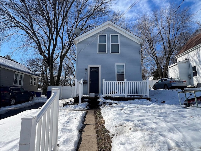 view of front of house