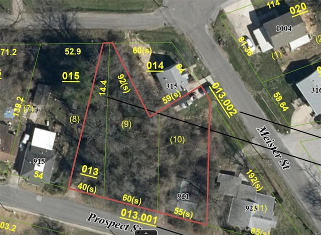 921 Prospect St, Collinsville IL, 62234 land for sale