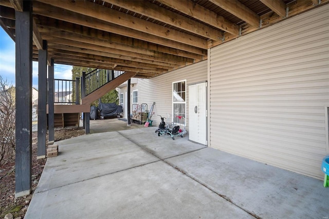 view of patio / terrace