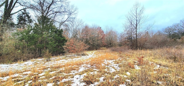 view of landscape