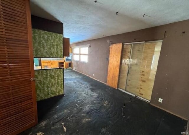 view of unfurnished living room