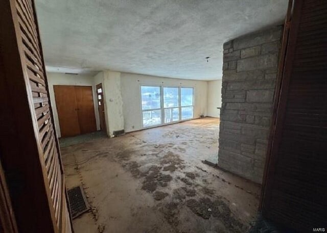 view of unfurnished living room