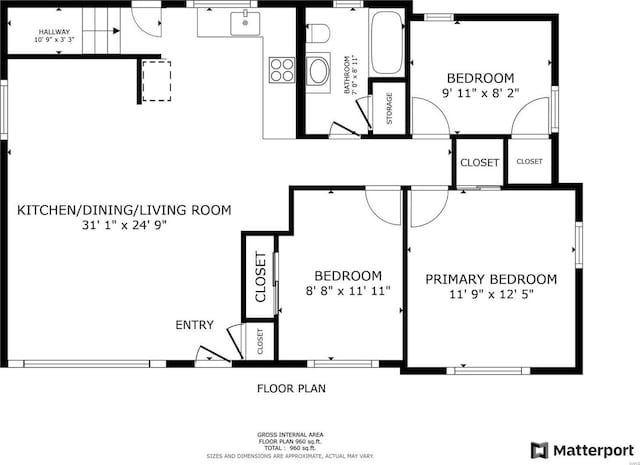 floor plan