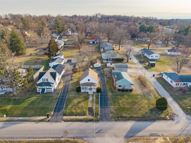 bird's eye view