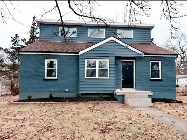 view of front of house