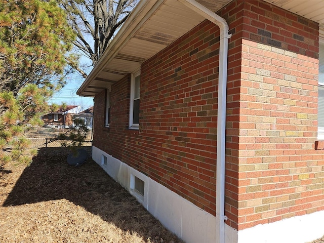 view of home's exterior