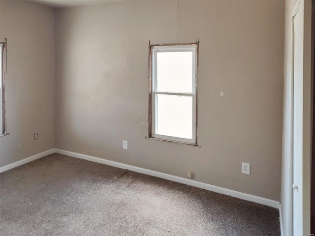 view of unfurnished room