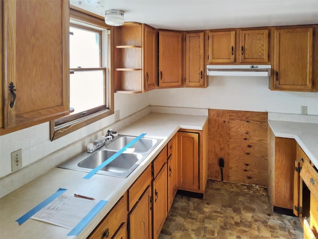 kitchen with sink