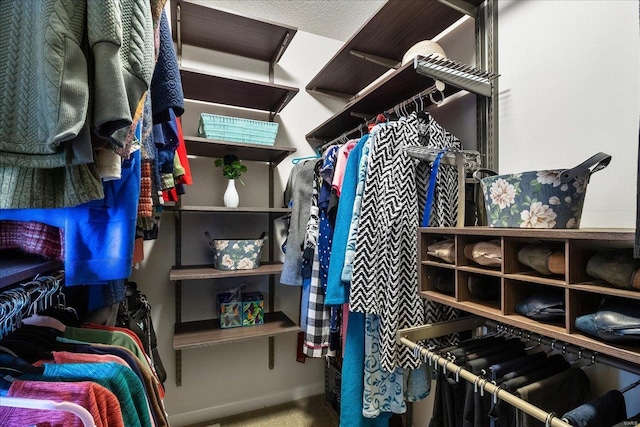 view of spacious closet