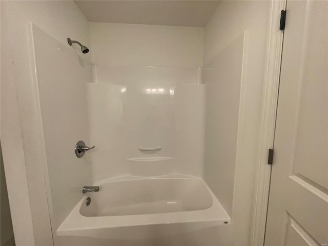 bathroom with shower / bathing tub combination